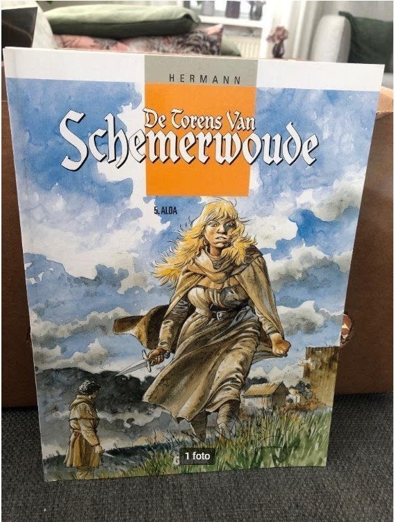 Alda de torens van schemerwoude z5, Boeken, Stripboeken, Eén stripboek, Ophalen of Verzenden, Zo goed als nieuw