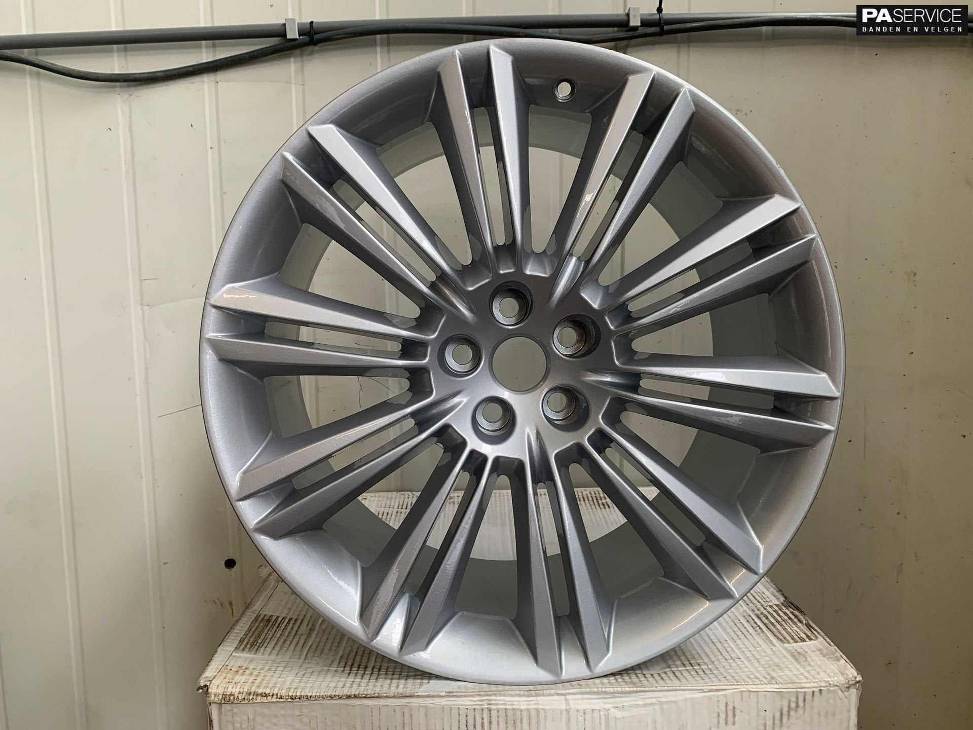 Demo origineel 20 inch Jaguar Kasuga Breedset velgen, Auto-onderdelen, Banden en Velgen, Gebruikt, Velg(en), -, -