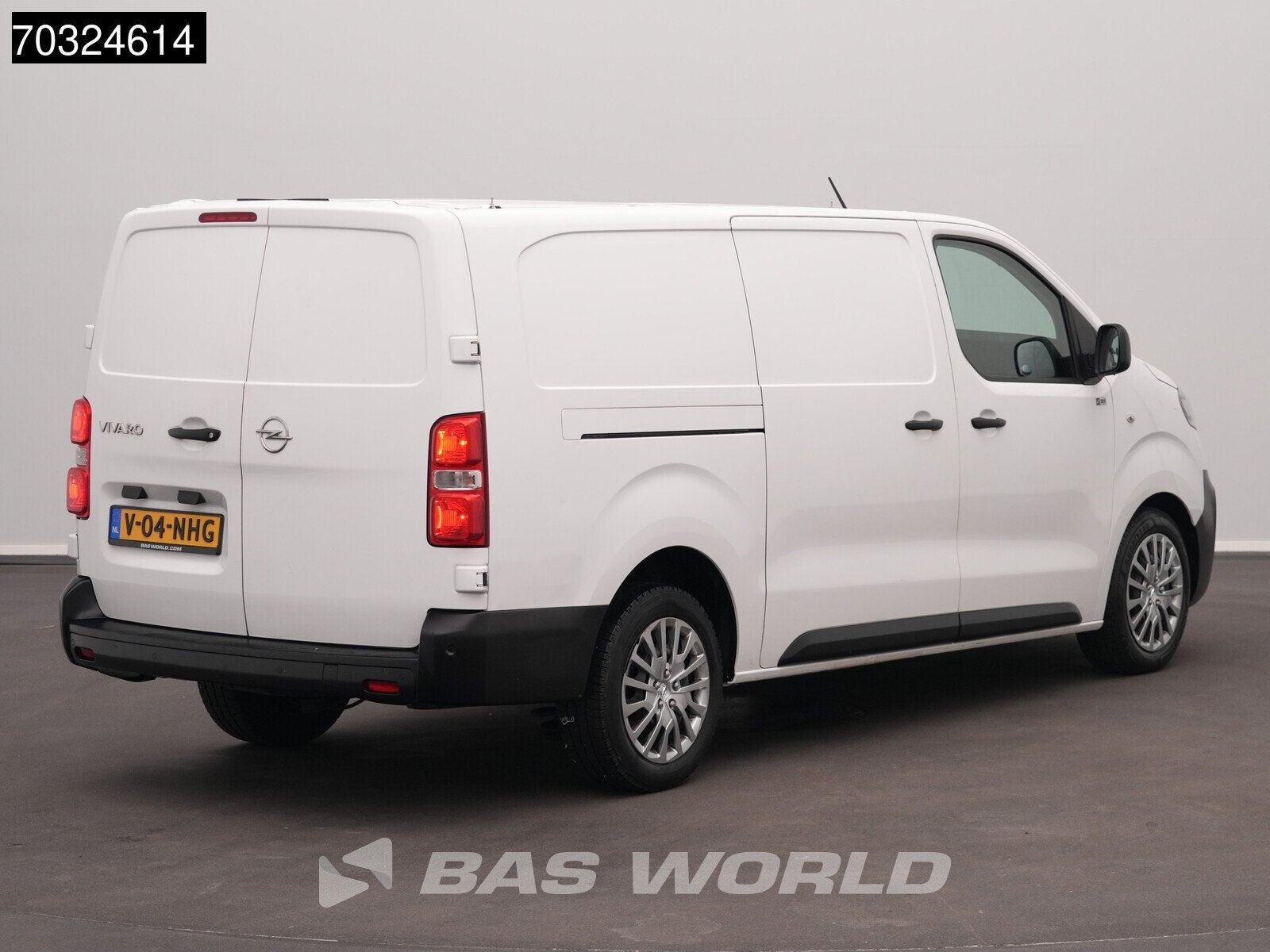Opel Vivaro 177PK Automaat L3H1 Airco Cruise Parkeersensoren, Stof, Gebruikt, Wit, Bedrijf