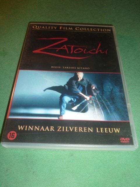 Zatoichi Takeshi Kitano dvd, Vanaf 16 jaar, Verzenden, Zo goed als nieuw, Actie