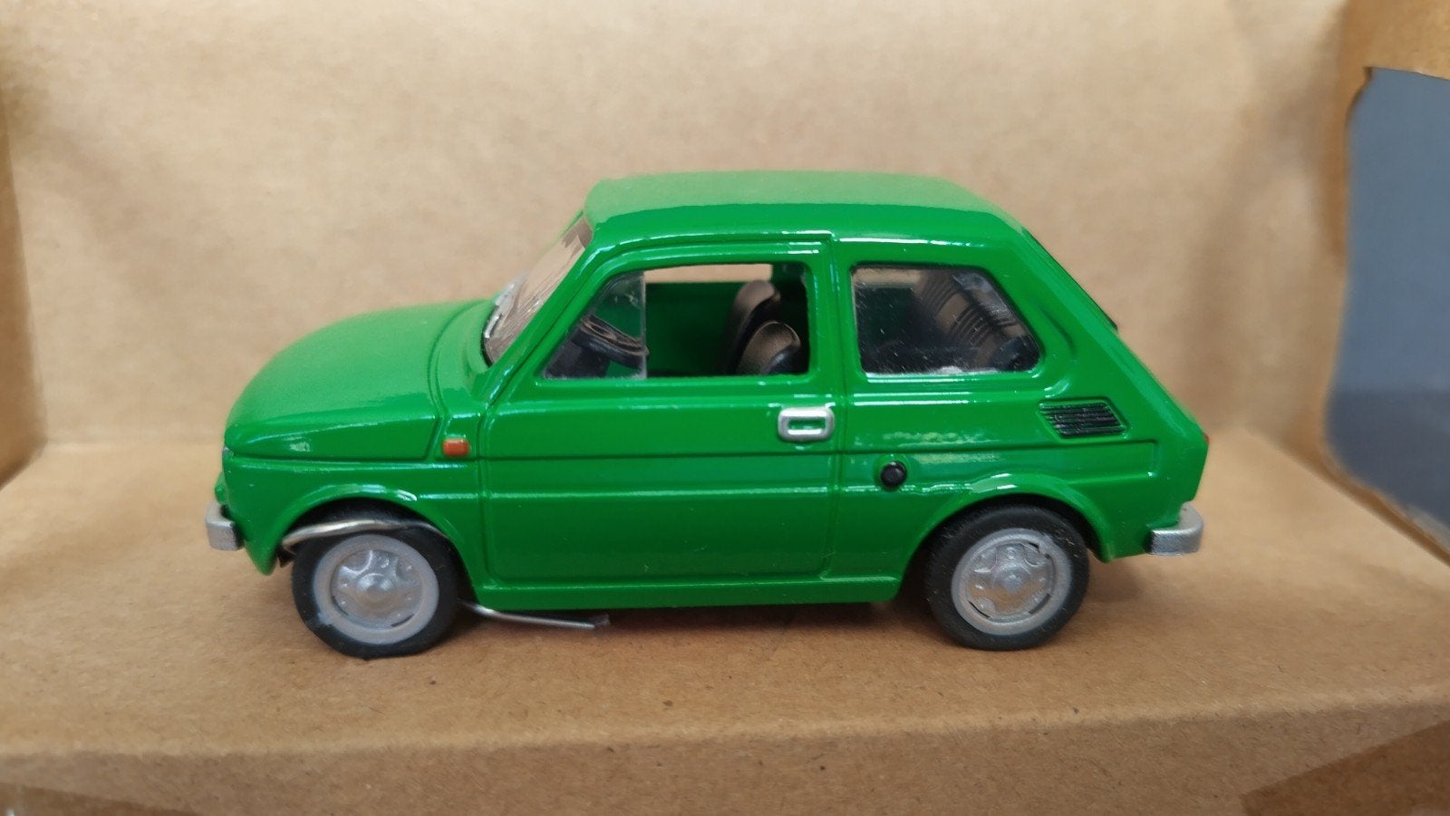 Fiat 126 P Polski 1:43 motoryzacja Collection Polen Pol, Overige merken, Auto, Verzenden, .