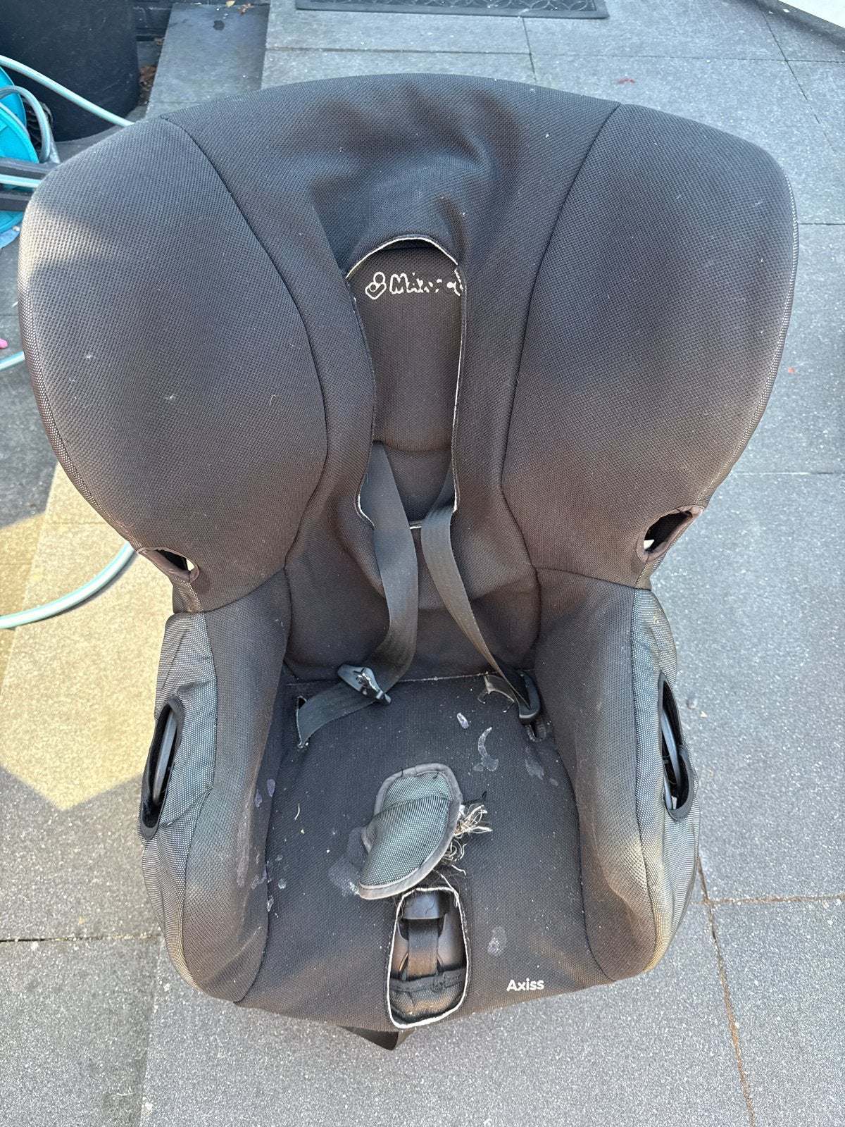 Gebruikt kinderautostoeltje - Maxi-Cosi Axiss, Kinderen en Baby's, Autostoeltjes, Ophalen, 9 t/m 18 kg, Maxi-Cosi, Gebruikt
