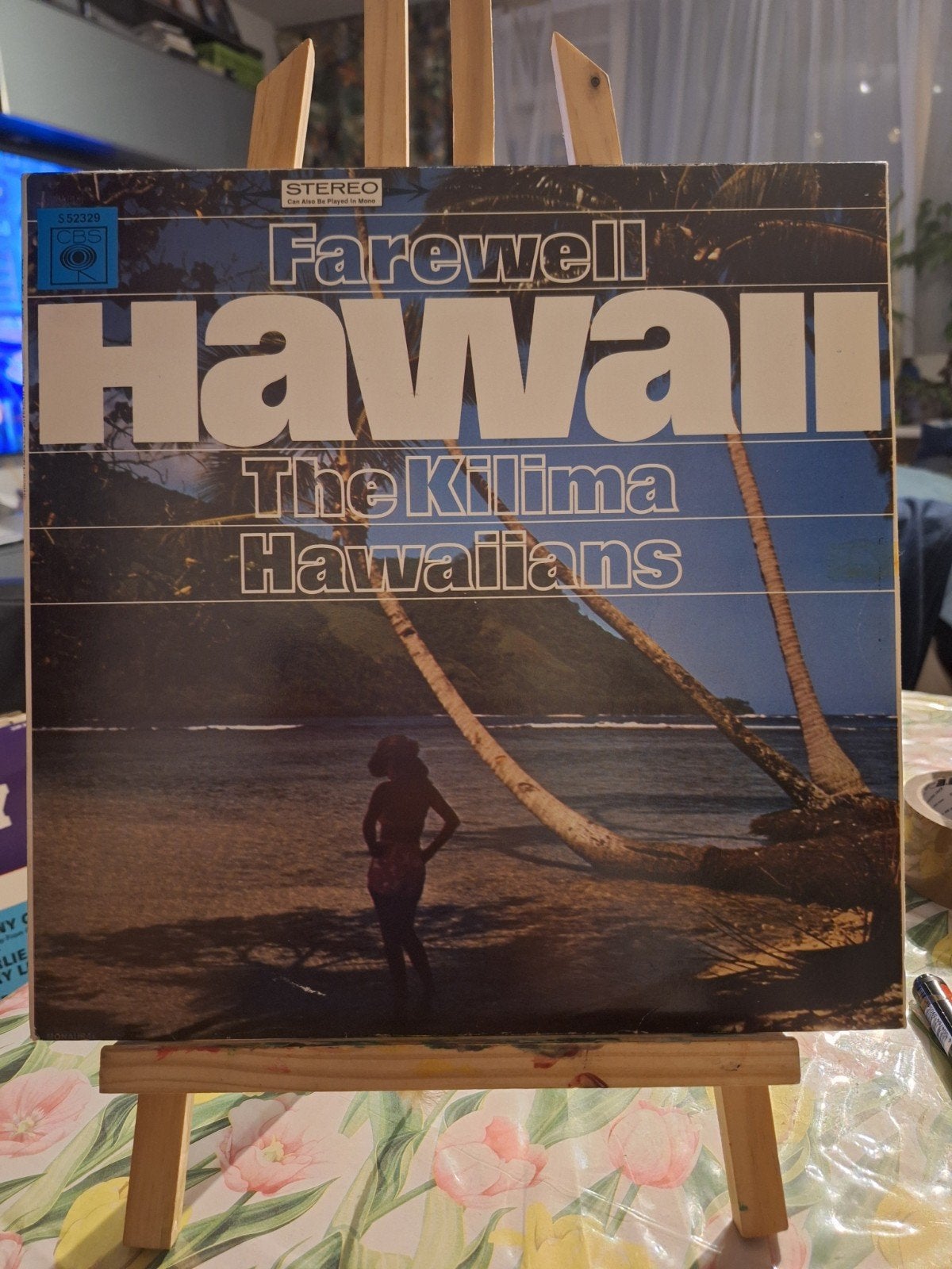 Farewell Hawaii - The Kilima Hawaiians LP (CBS S 52329), Gebruikt, Ophalen of Verzenden, 12 inch, Overige genres
