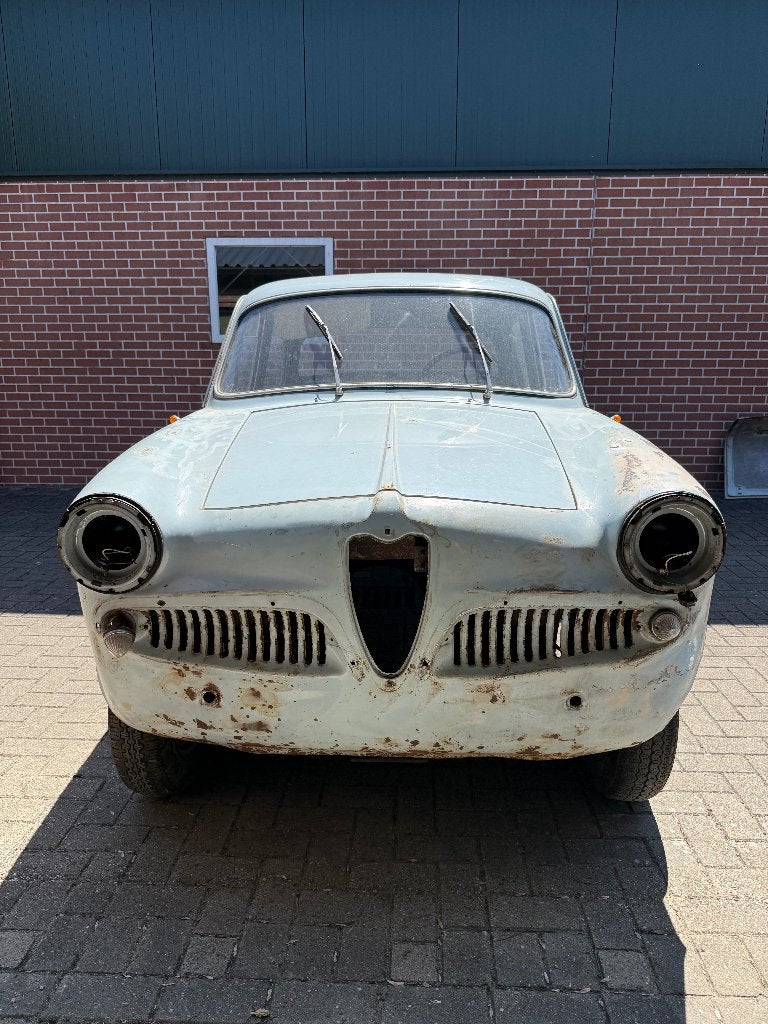 Alfa Romeo Giulietta Berlina Ti, Auto's, Oldtimers, Particulier, Alfa Romeo, Benzine, Sedan, Handgeschakeld, Blauw, Ophalen