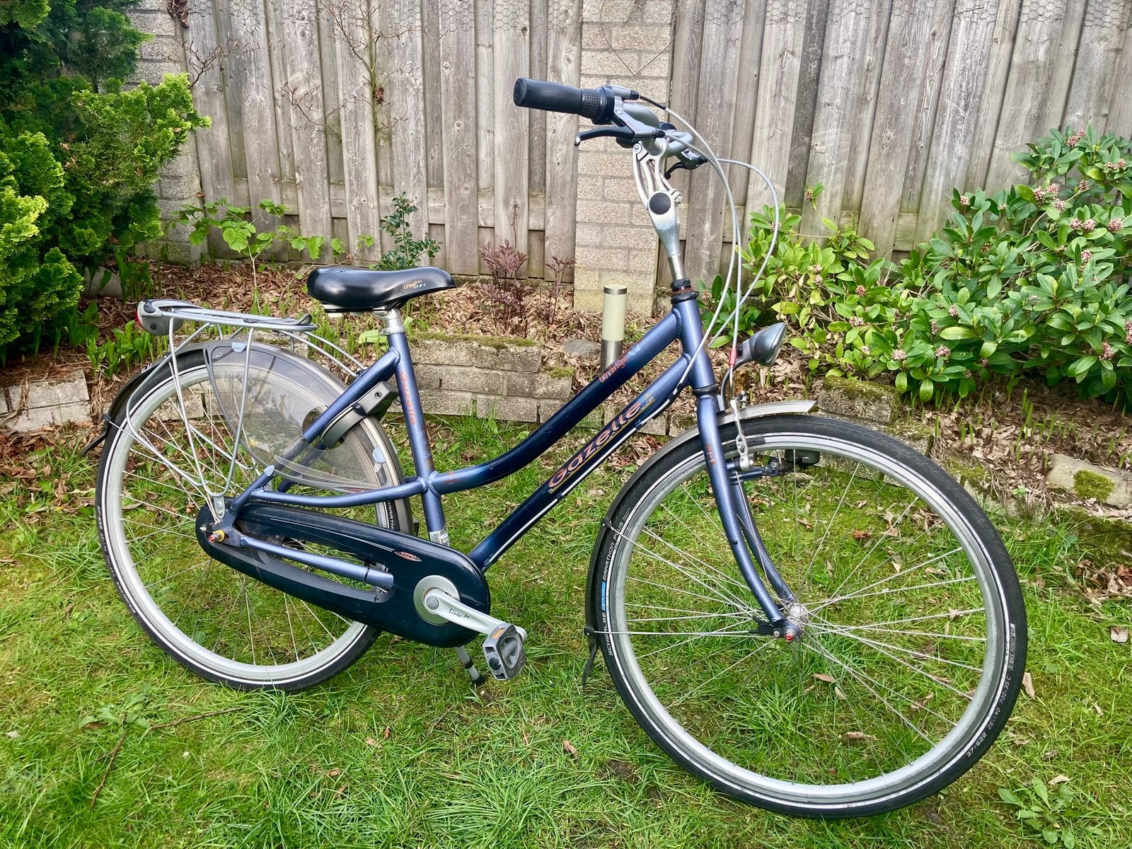 Gazelle damesfiets met kleine framemaat, Ophalen, Gebruikt, 47 tot 50 cm, Versnellingen