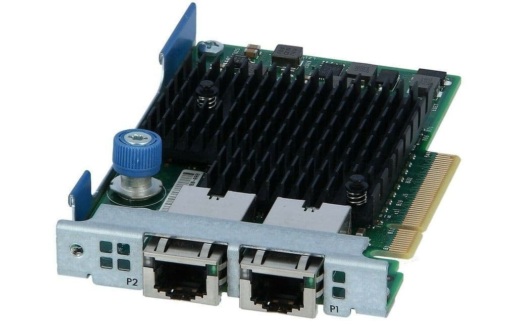 HPE Ethernet 10Gb 2-Port 561FLR-T Adapter 700697-001, Computers en Software, Netwerkkaarten