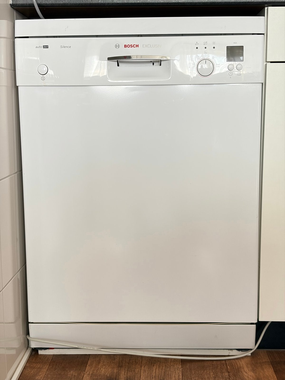 Bosch Exclusiv Silence Vrijstaande Vaatwasser, Ophalen, Gebruikt, 60 cm of meer, Energieklasse A of zuiniger