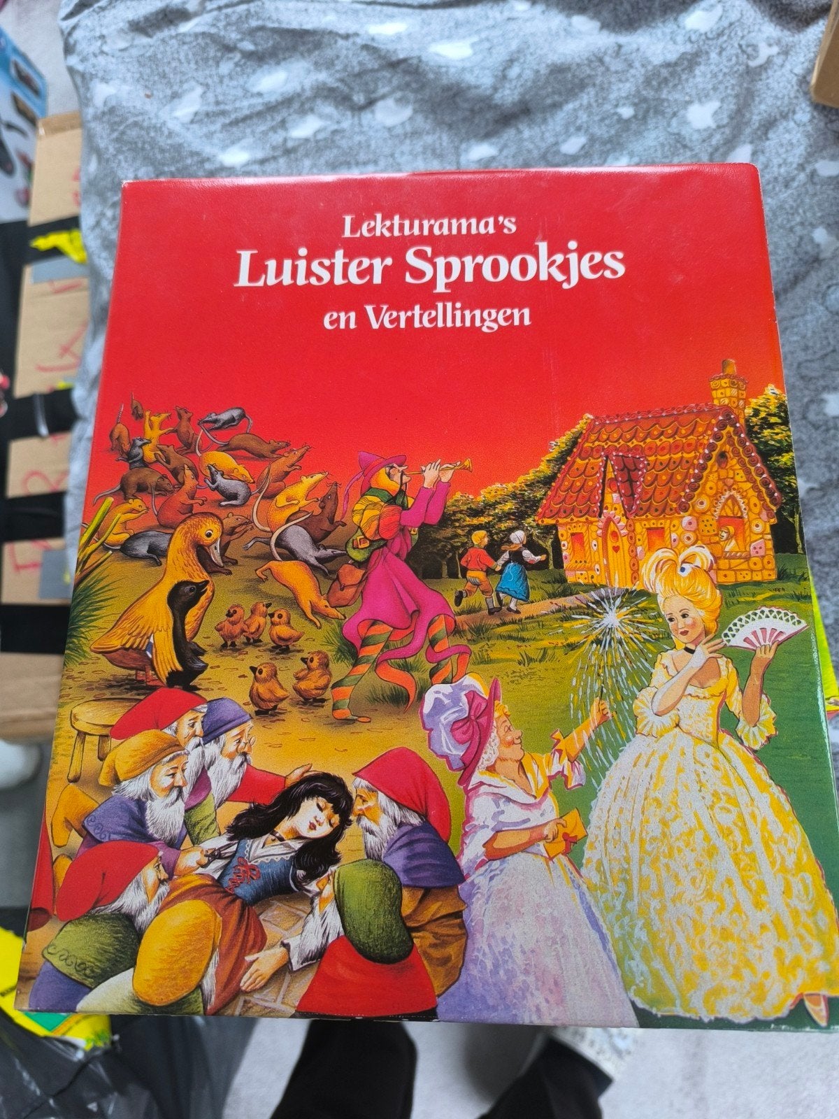 Lekturama Luister Sprookjes en Vertellingen - Complete Set, Ophalen, Gelezen, Diverse auteurs