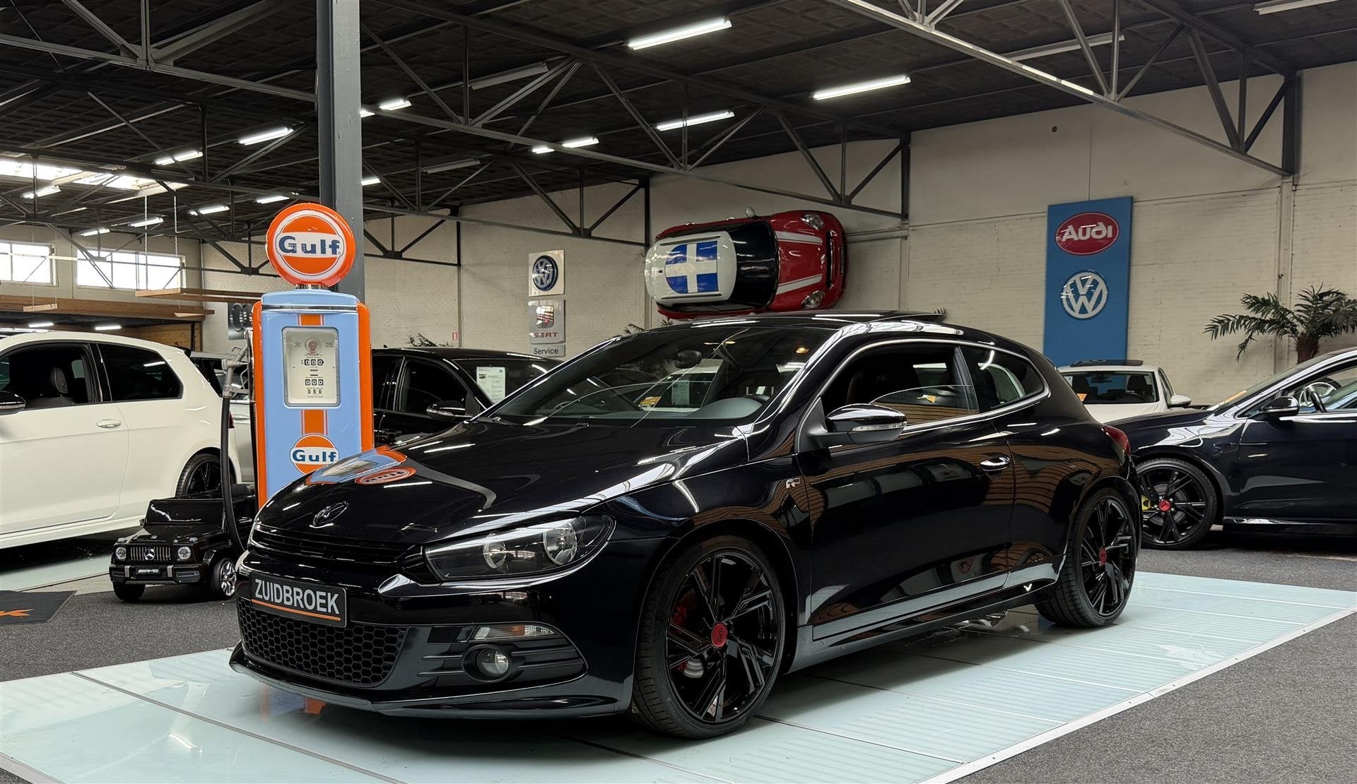 Volkswagen Scirocco 1.4 TSI Dak! Maxton! Clima! Navi!, 4 cilinders, Bedrijf, Handgeschakeld, 1390 cc