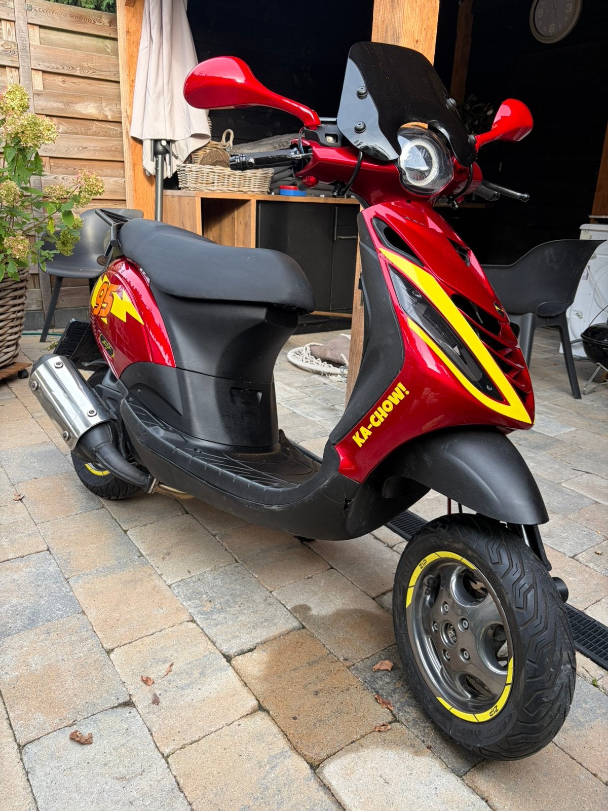 Zip lc 172cc A2, Ophalen, Zo goed als nieuw, Tweetakt, Zip