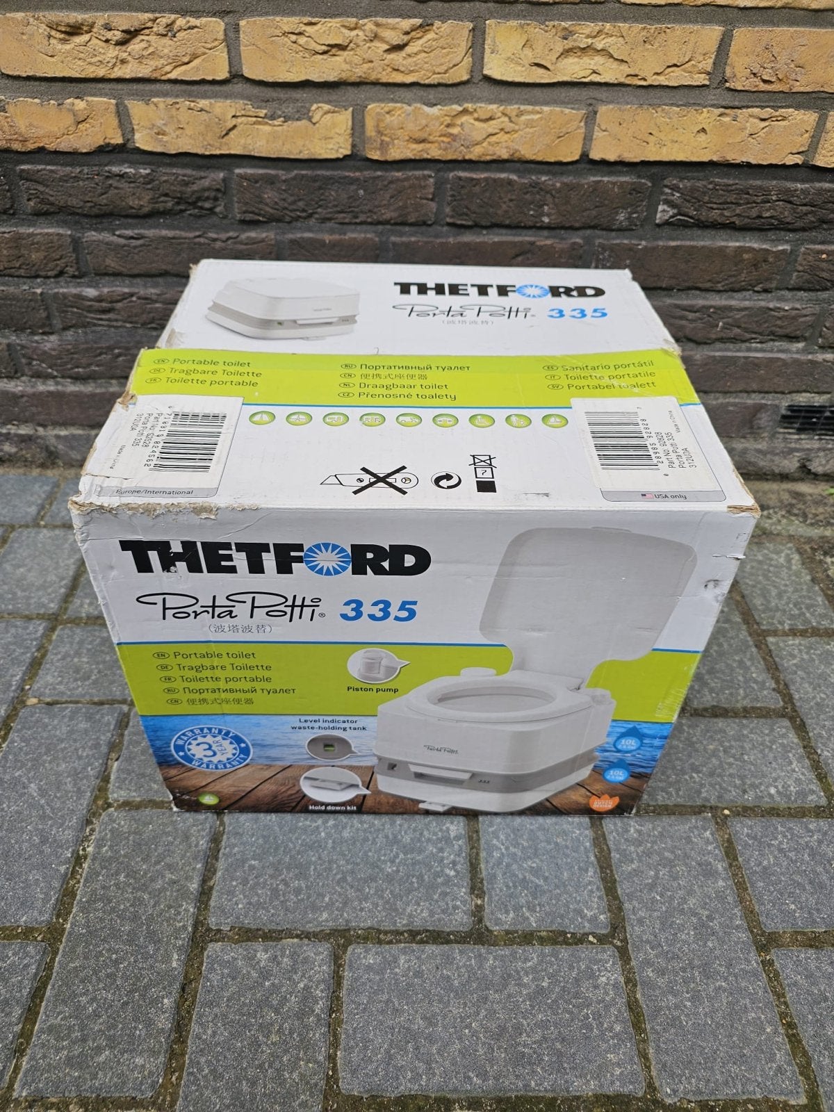 Thetford Porta Potti 335 - nette staat, Ophalen, Zo goed als nieuw
