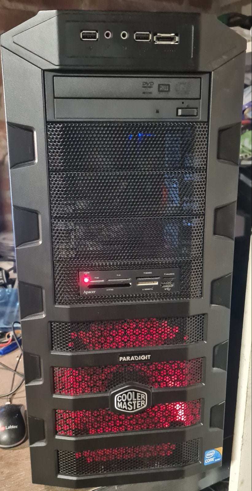 MSI Gaming PC met Windows 10, Intel Core i7, 16GB RAM, Computers en Software, Desktop Pc's, Gebruikt, HDD, 8 GB, Ophalen of Verzenden
