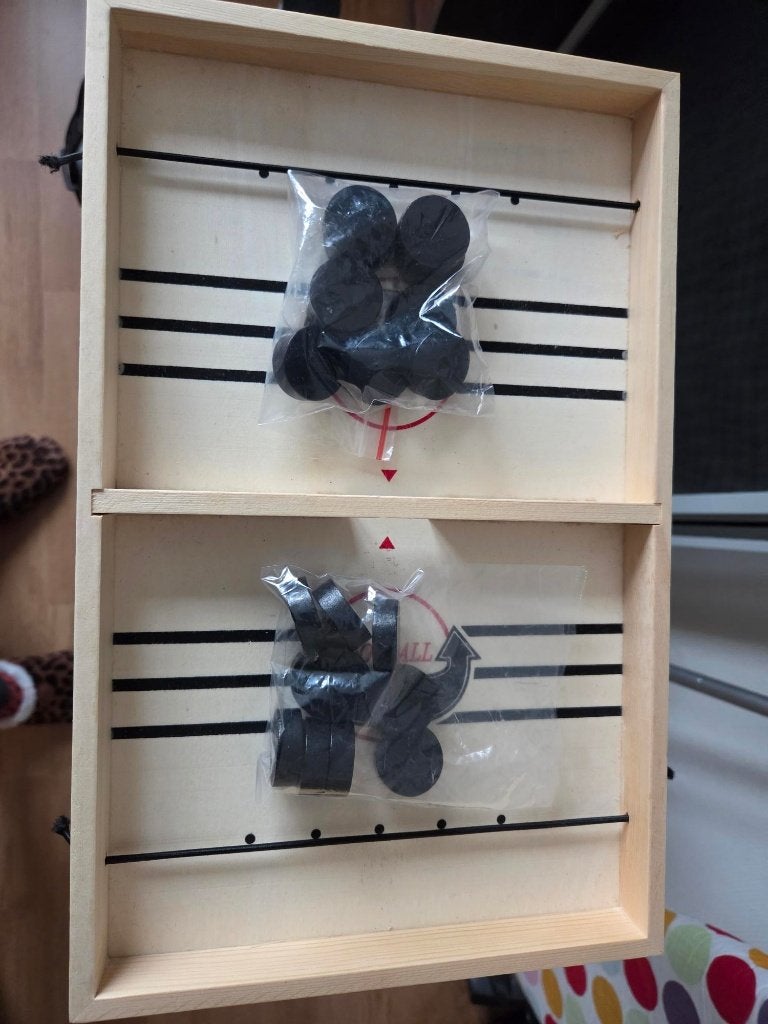 Ganzenbord Reisavonturen & Vier op een rij & airhockey, MB Spellen / W, Gebruikt, Ophalen of Verzenden, Vijf spelers of meer