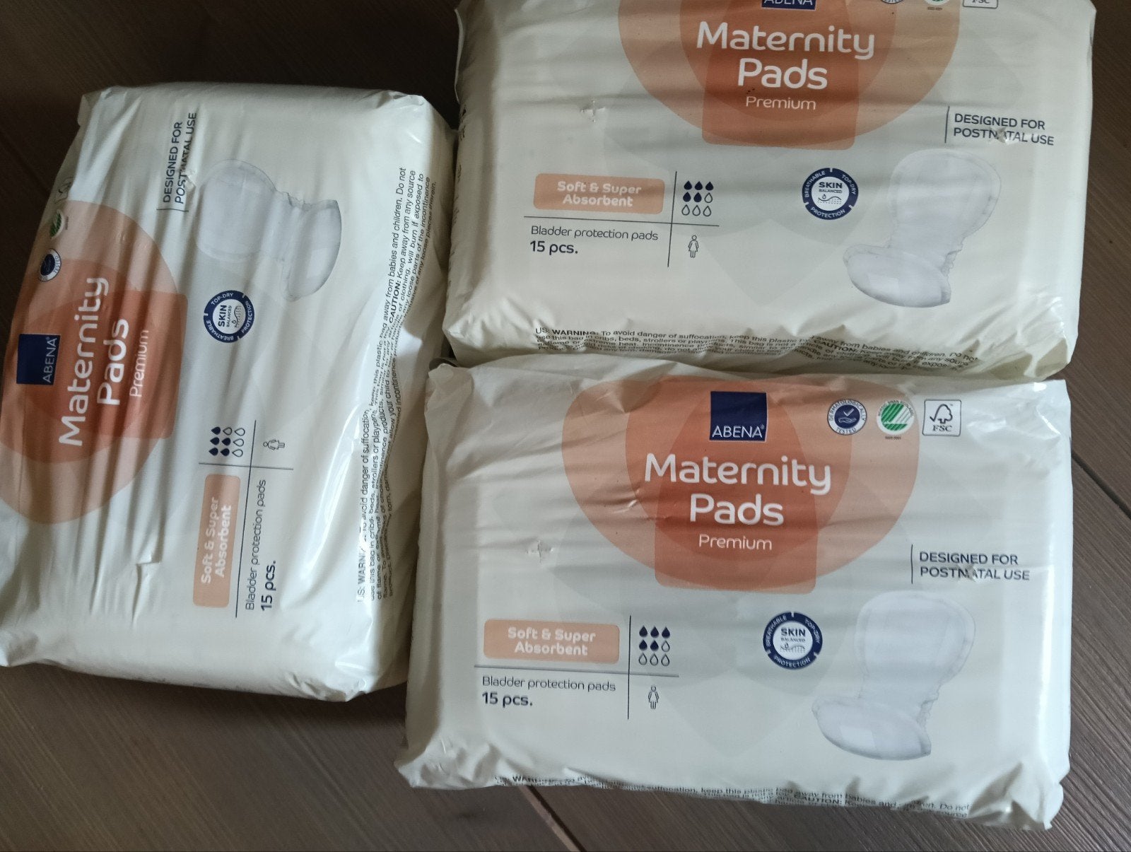 Incontinentie verband, Ophalen