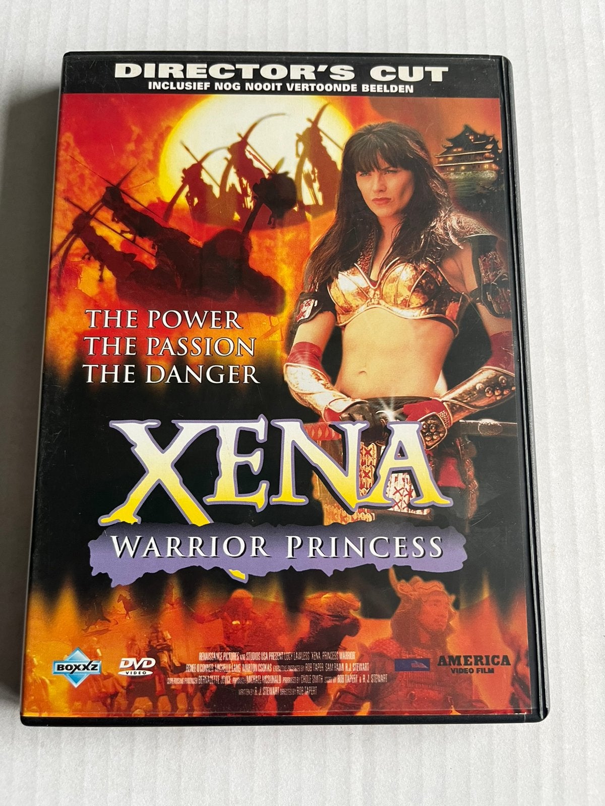 Xena: Warrior Princess - Director's Cut DVD, Vanaf 12 jaar, Ophalen of Verzenden, Gebruikt, Actie