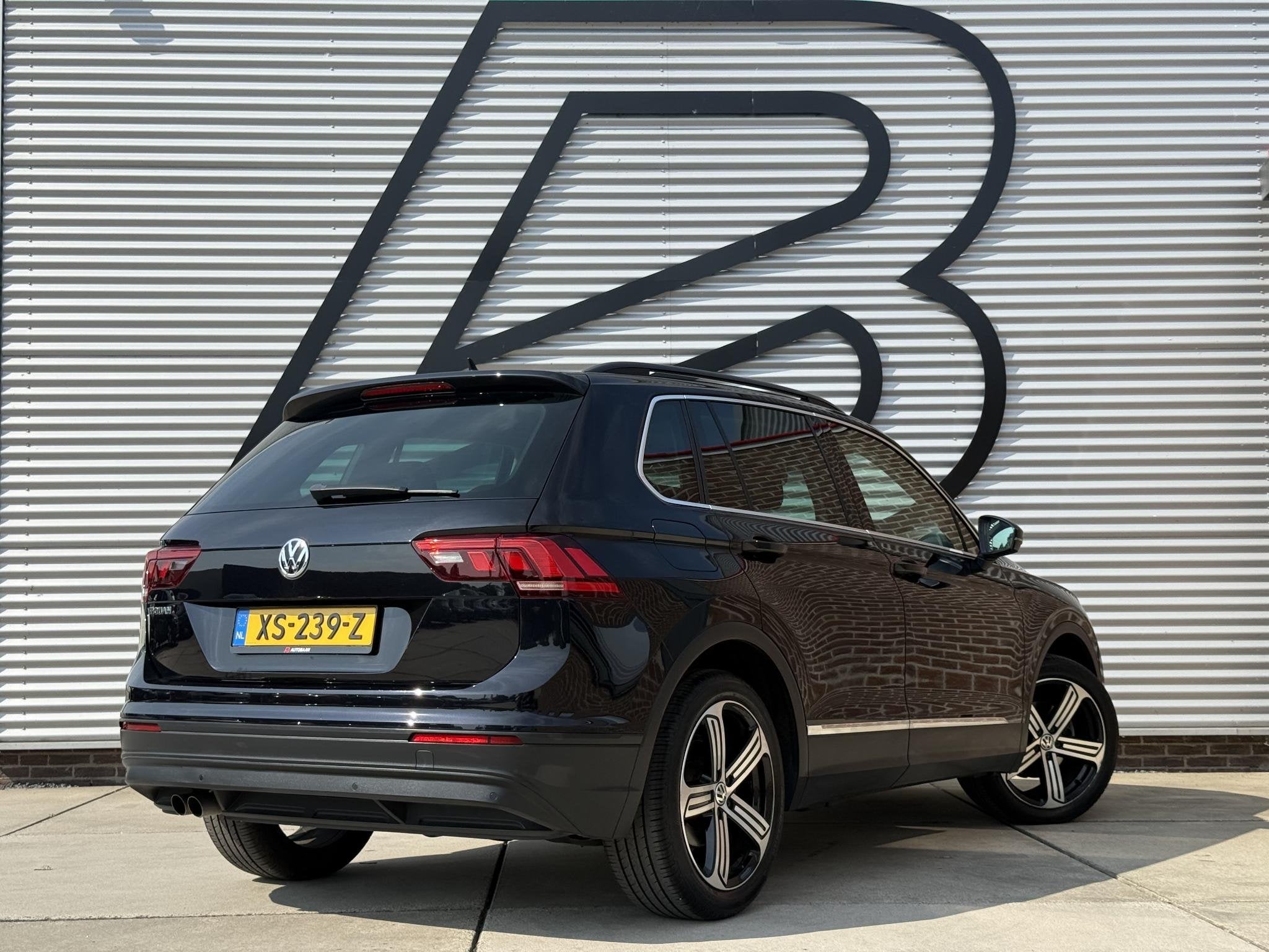 Volkswagen Tiguan 1.5 TSI Comfortline 2e Eigenaar|Navi|Virtu, Voorwielaandrijving, Stof, 4 cilinders, Zwart
