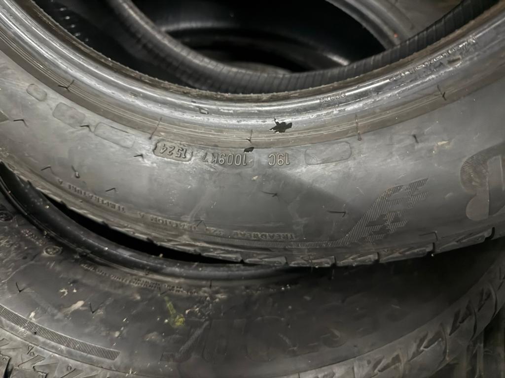 4x 235 55 18 100V Bridgestone Turanza T005 NIEUW DOT2024, 18 inch, Nieuw, Ophalen of Verzenden, 235 mm