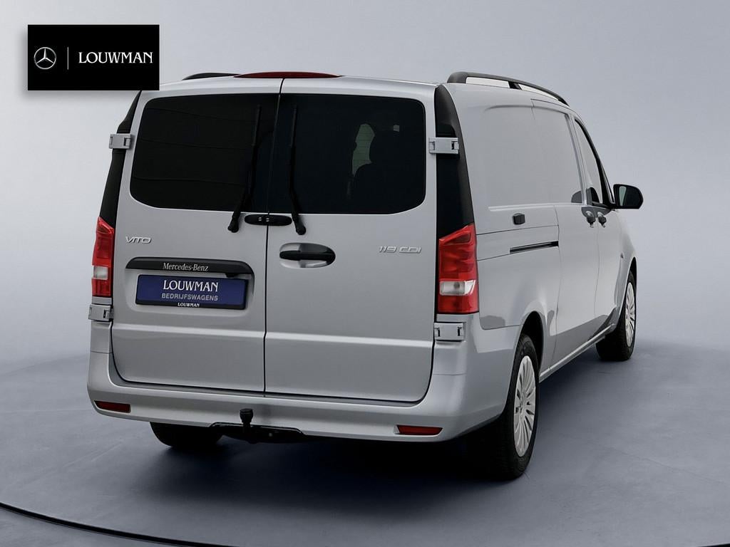 Mercedes-Benz Vito 119 CDI L3 Pro Gratis 12 Maanden Extra Ga, Automaat, Gebruikt, 2500 kg, Bedrijf