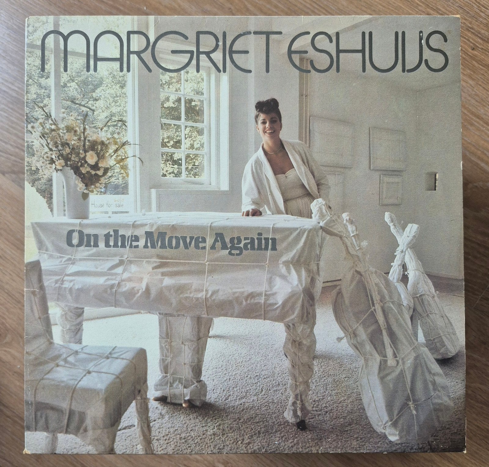 Margriet Eshuis - On the Move Again LP (Pop, 1979), LP, Gebruikt, Pop, Ophalen of Verzenden
