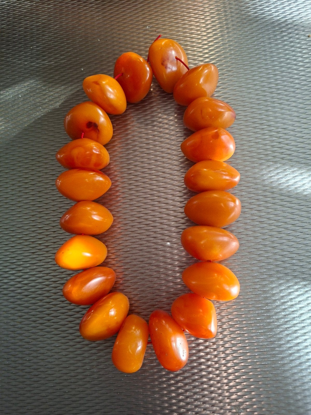 Een grote vintage ketting, Ophalen of Verzenden, Overige materialen, Ketting