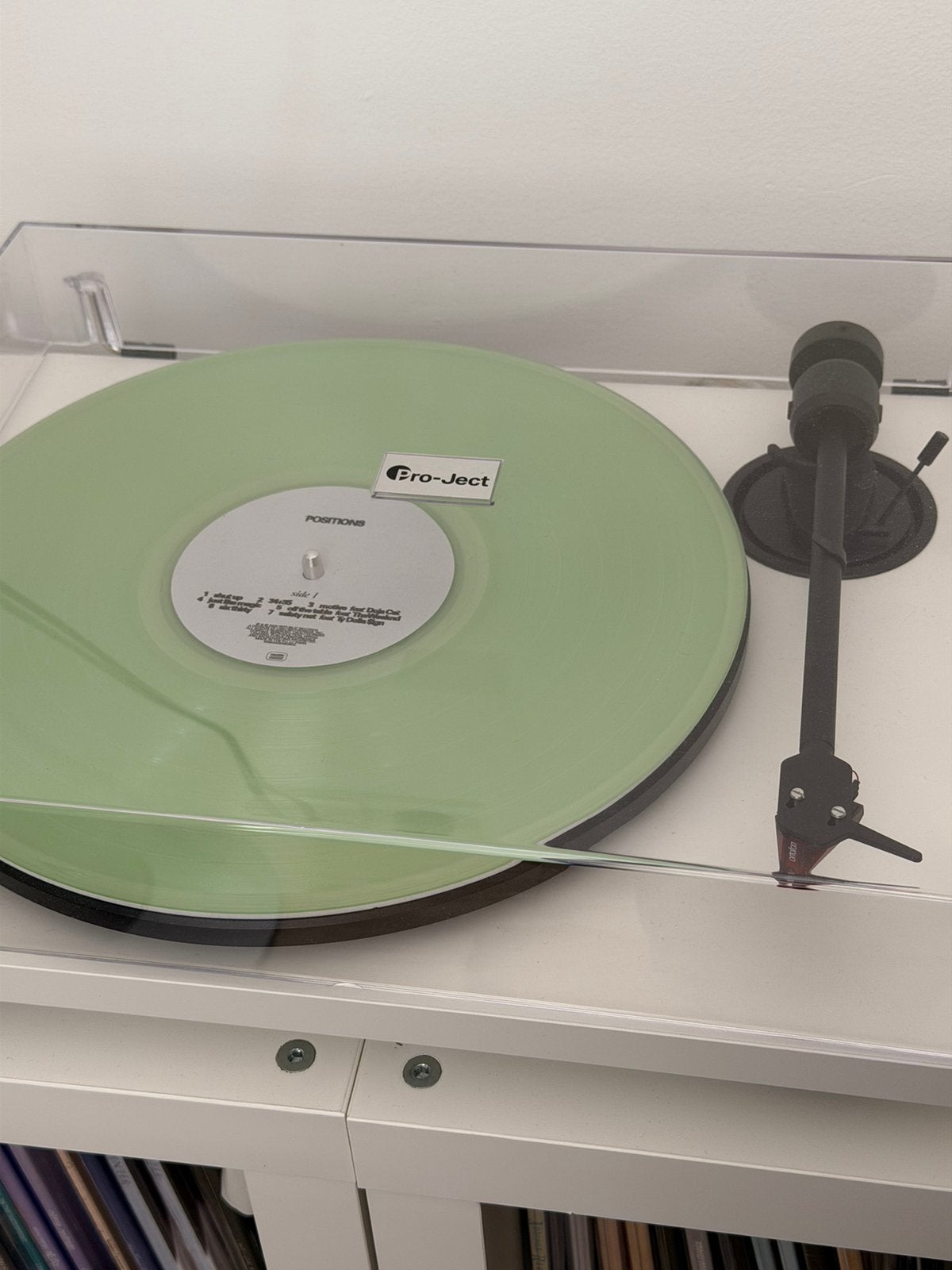 Pro Ject E1.2, Audio, Tv en Foto, Platenspelers, Ophalen of Verzenden, Zo goed als nieuw, Overige merken