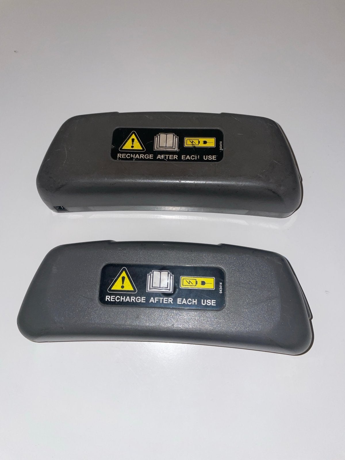 2 stuks, Speedglas adflo battery Li-ion heavy duty., Ophalen of Verzenden, Gebruikt, Oplaadbaar