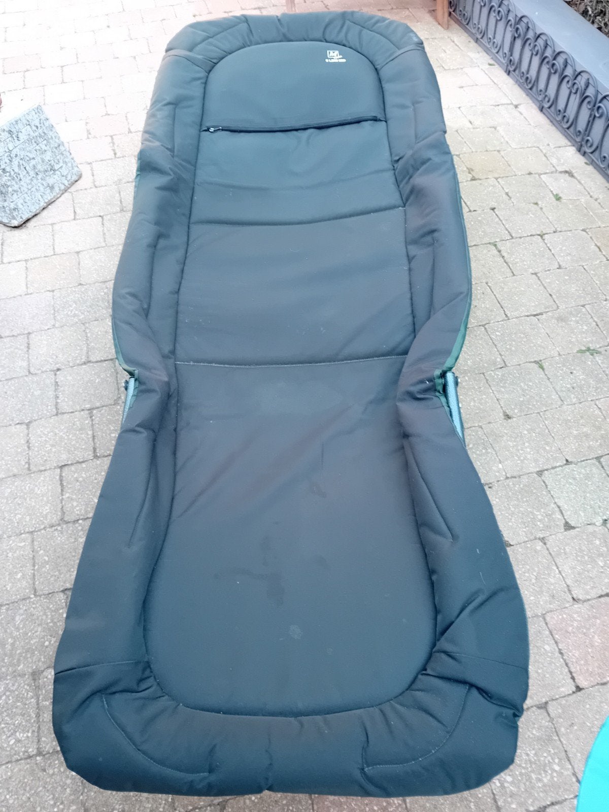 Karper vis bed, Ophalen, Gebruikt