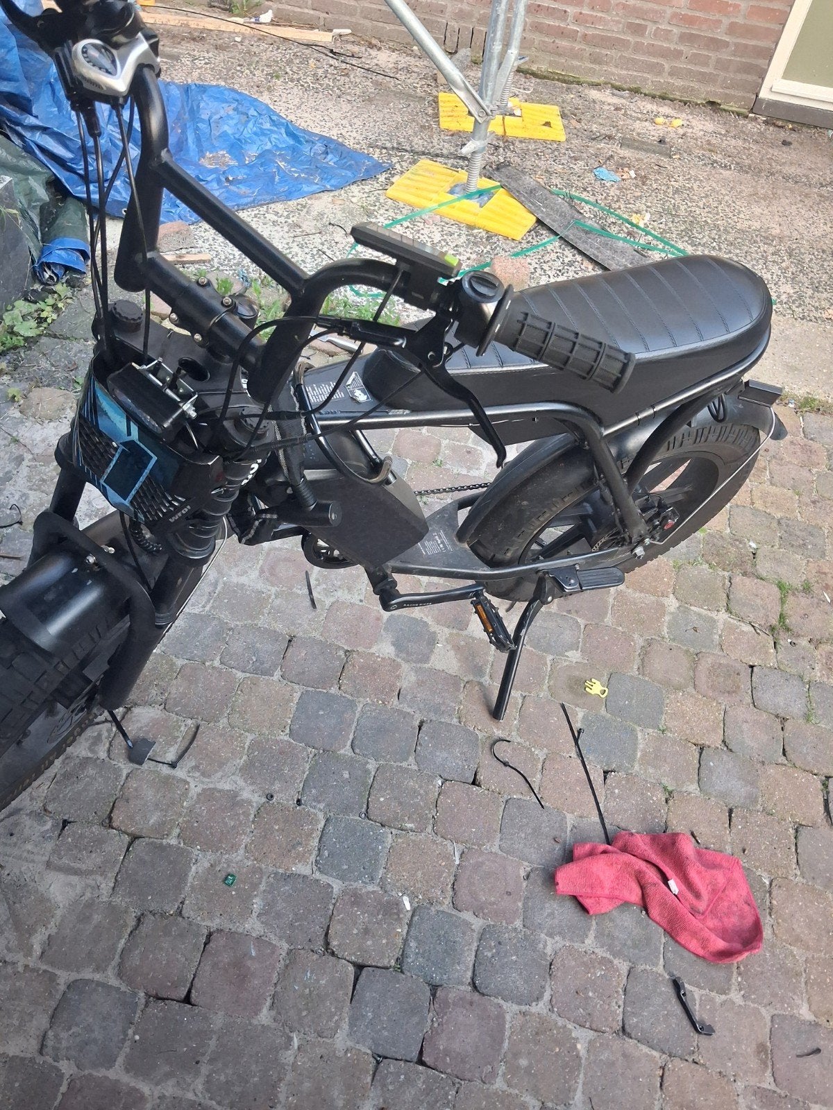 fatbike v8 2.0 dubble accu zelf gemaakt, Fietsen en Brommers, Ophalen, Overige modellen