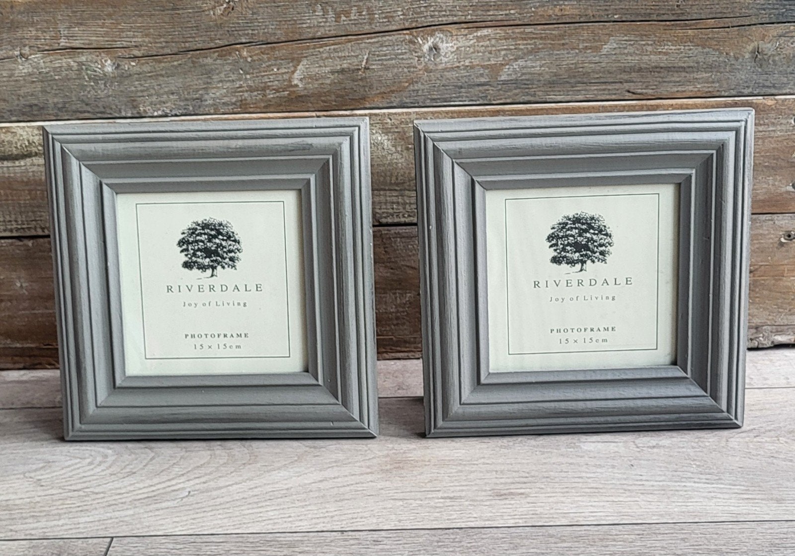 Set van 2 Riverdale fotolijsten, Hangend, Ophalen of Verzenden, Zo goed als nieuw, Hout