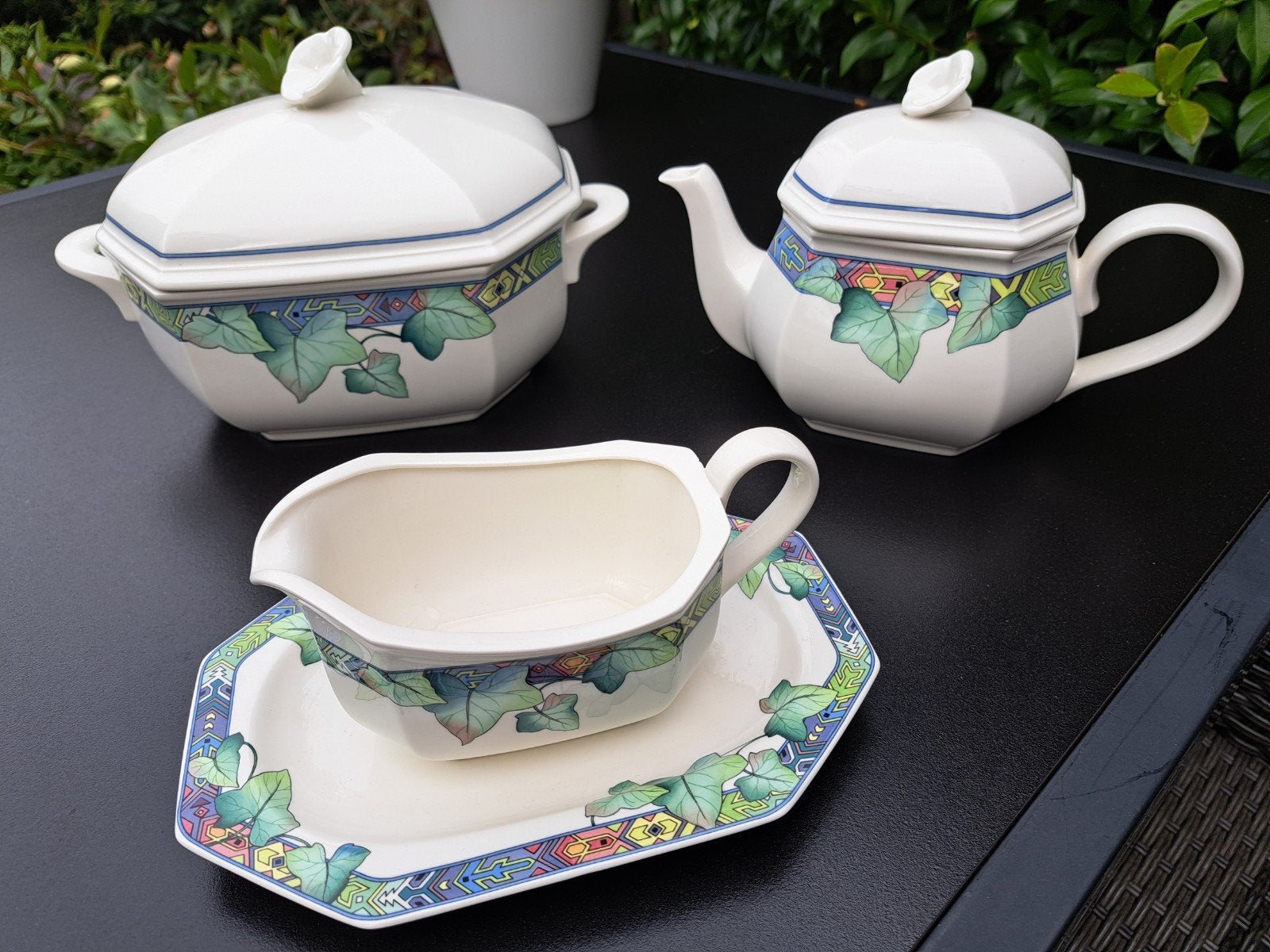 Villeroy & Boch Pasadena serviesdelen, Huis en Inrichting, Klassiek, Ophalen of Verzenden, Zo goed als nieuw, Porselein