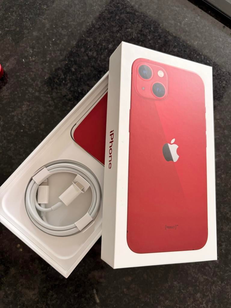Apple iPhone 13 Rood 128GB - 88% batterijconditie, Telecommunicatie, Mobiele telefoons | Apple iPhone, 128 GB, 88 %, IPhone 13