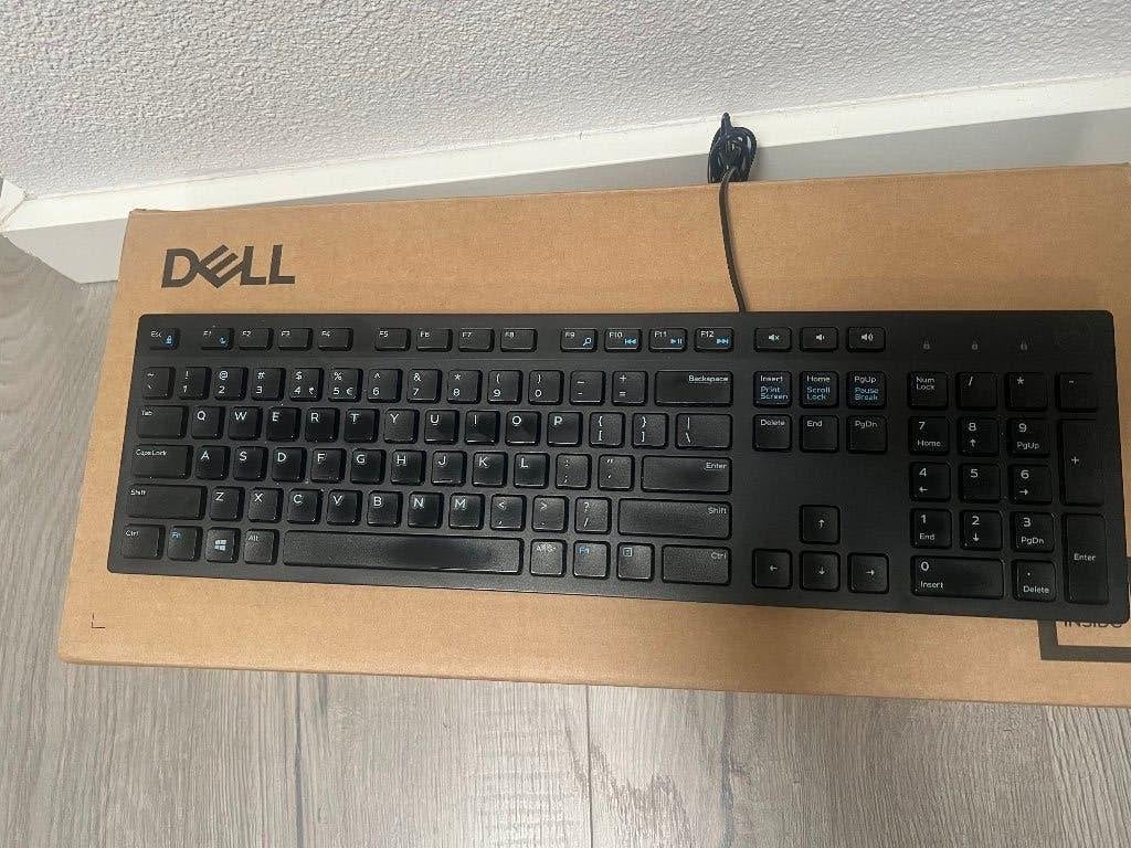 6x Dell Toetsenbord & Muis Set (KB216/MS116), Computers en Software, Gebruikt, Multimediatoetsen, Ophalen of Verzenden, Dell