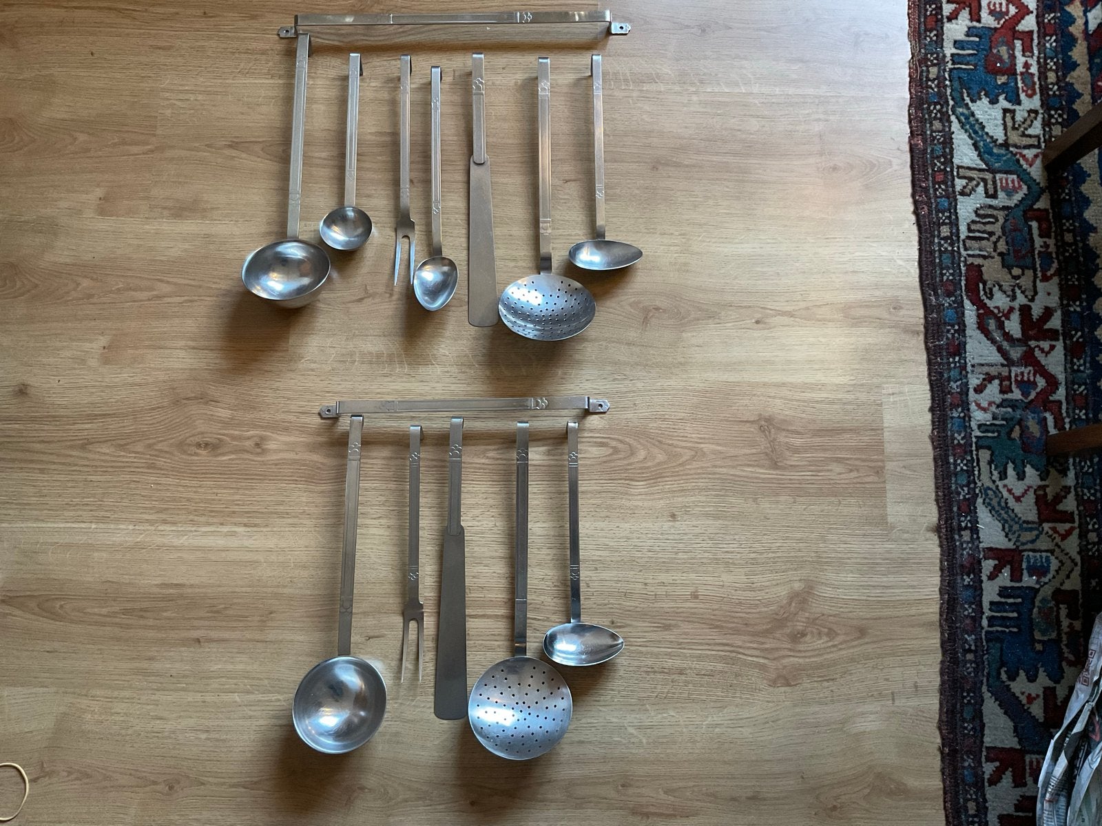 2 Lepelrekken Gero Zilmeta Trosje 6- en 8-delig, Ophalen of Verzenden