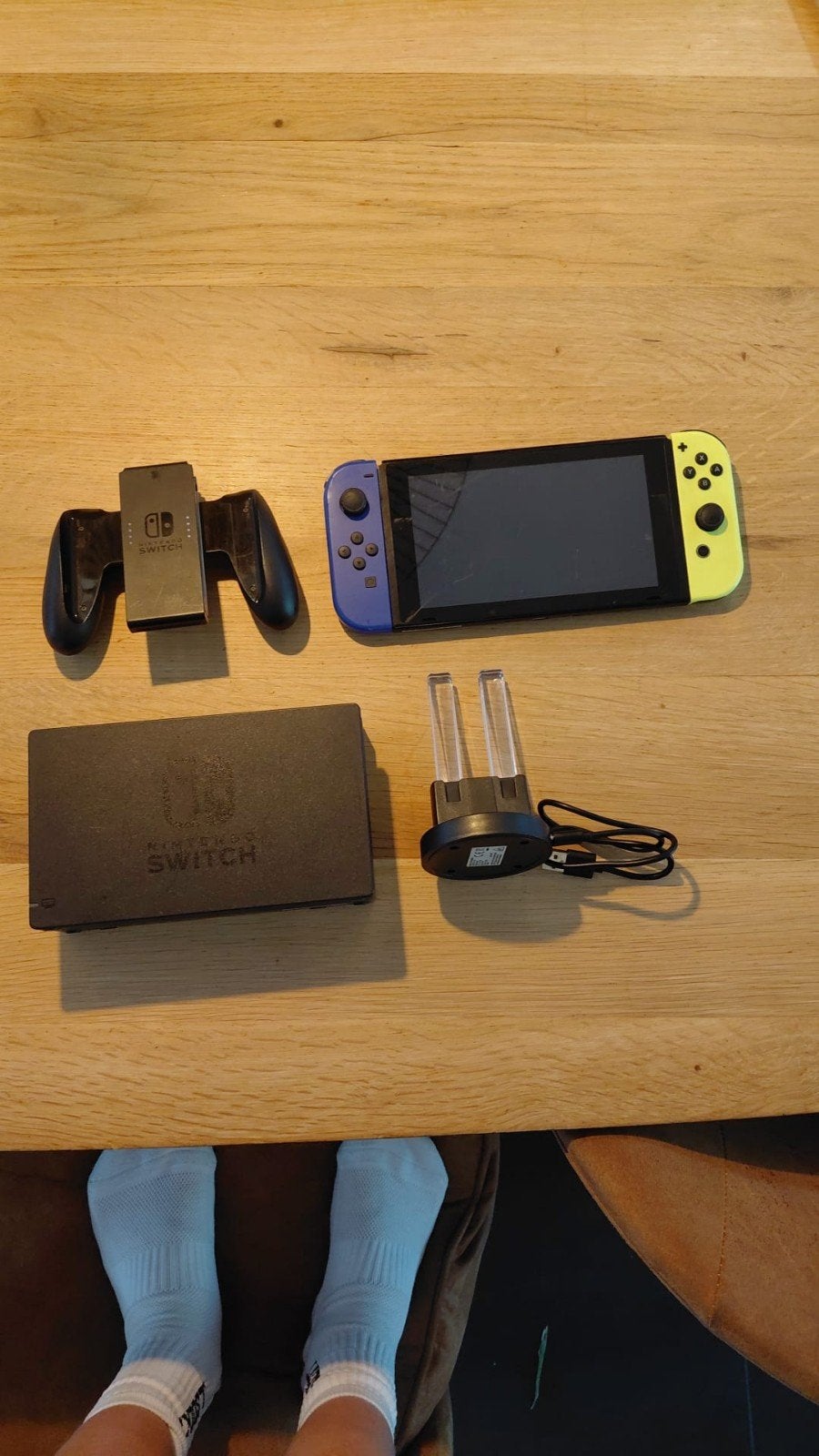 Nintendo Switch met games, Spelcomputers en Games, Spelcomputers | Nintendo Switch, Switch Original, Met 2 controllers, Ophalen of Verzenden