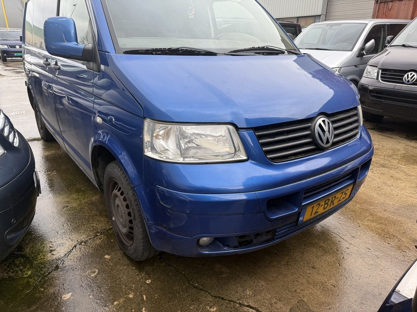 Volkswagen T5 2.5 voorkop Blauw LA5W, Ophalen, Gebruikt, -, Volkswagen