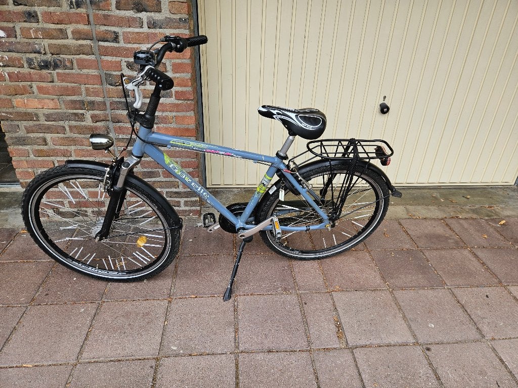 Jongens fiets, Fietsen en Brommers, Fietsen | Jongens, Gebruikt, Velgrem, Versnellingen, Gazelle