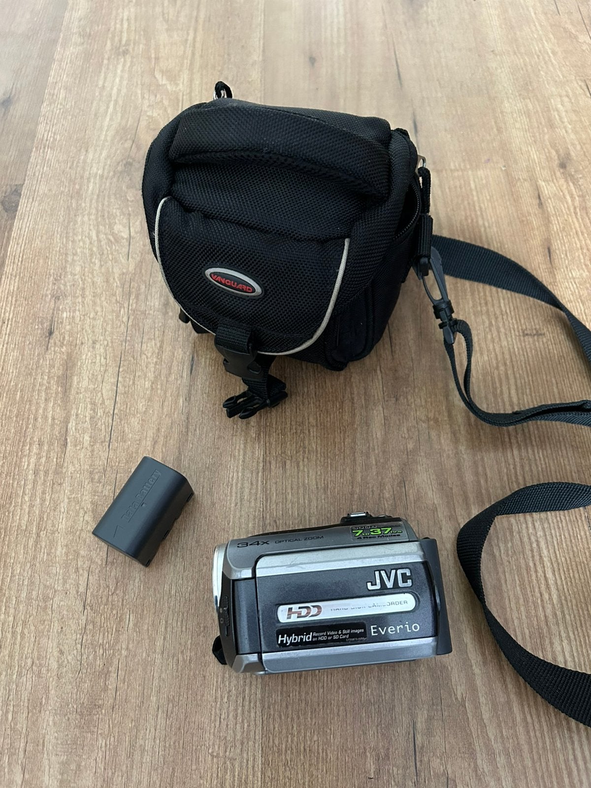 JVC camera, Ophalen of Verzenden, JVC, 20x of meer
