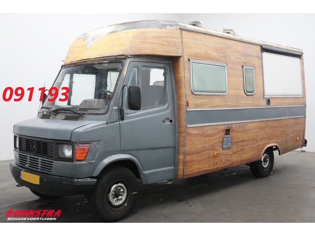 Mercedes-Benz 300-serie 307 D AHK Verkauf Markt Foodtruck AP, Auto diversen, Dopplerlaan 4
9207HC  DRACHTEN, NL, Mercedes-Benz