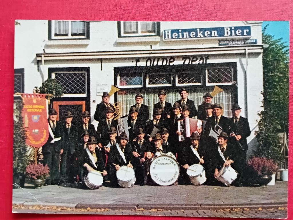 Ansichtkaart Oisterwijk, Ophalen of Verzenden, 1960 tot 1980, Noord-Brabant