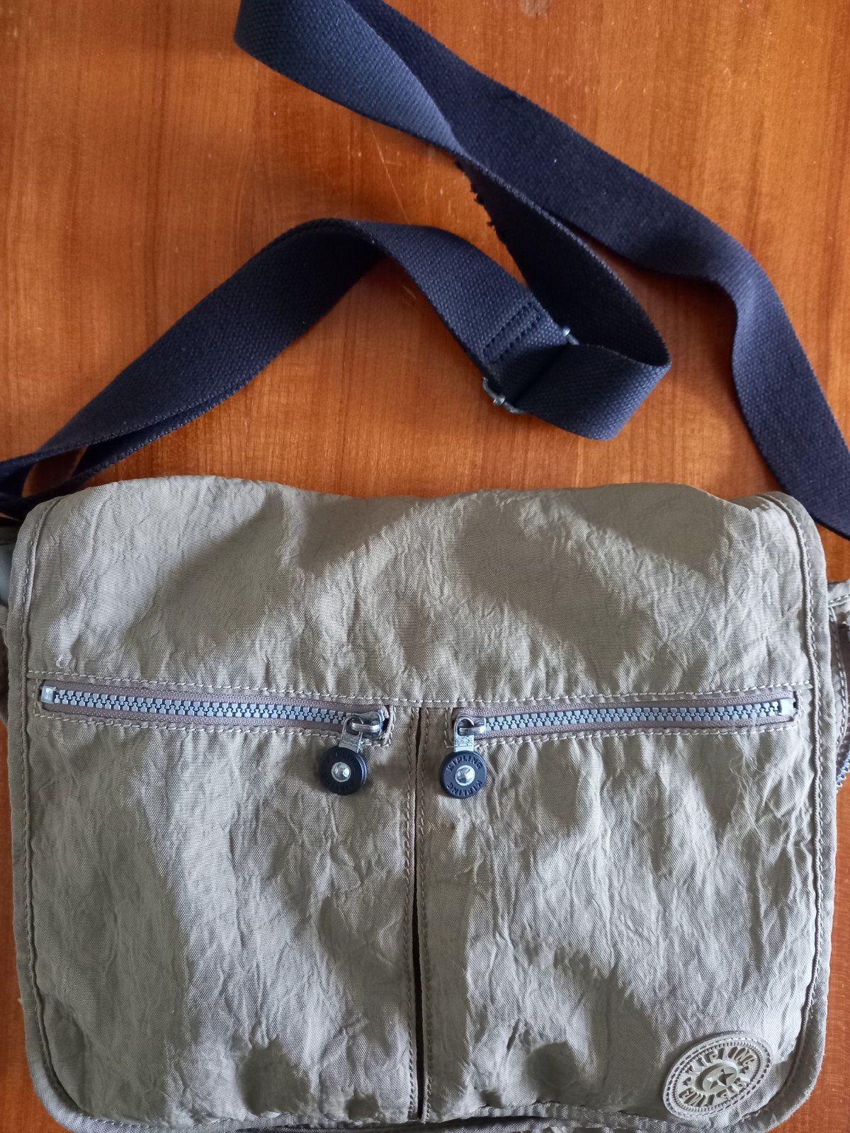 Kipling schoudertas, Sieraden, Tassen en Uiterlijk, Tassen | Schoudertassen, Ophalen of Verzenden, Groen, Kipling