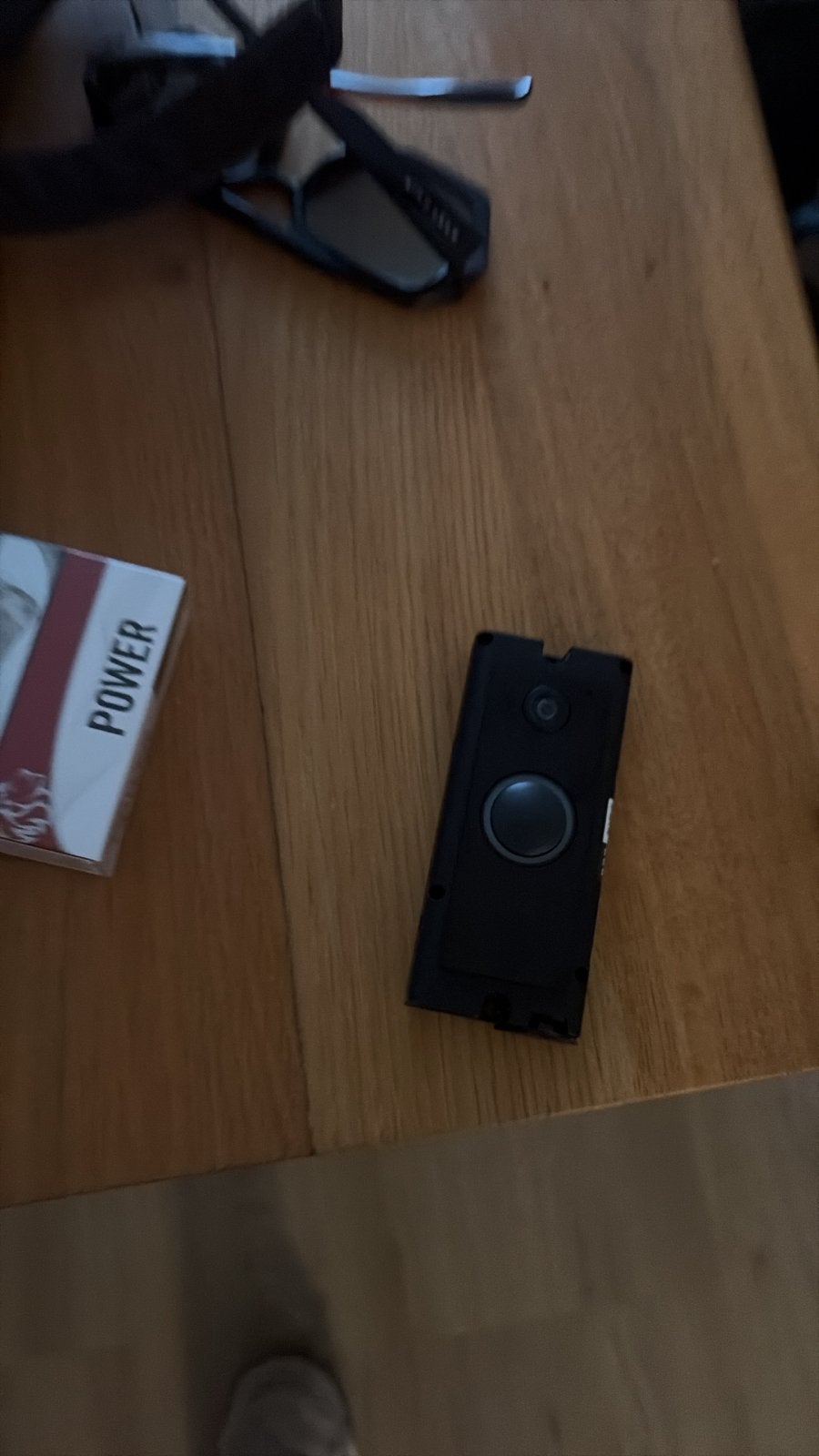 Ring Video Deurbel Wired 2 maanden gebruikt, Ophalen, Bewegingsdetectiesensor, Nieuw, Bedraad