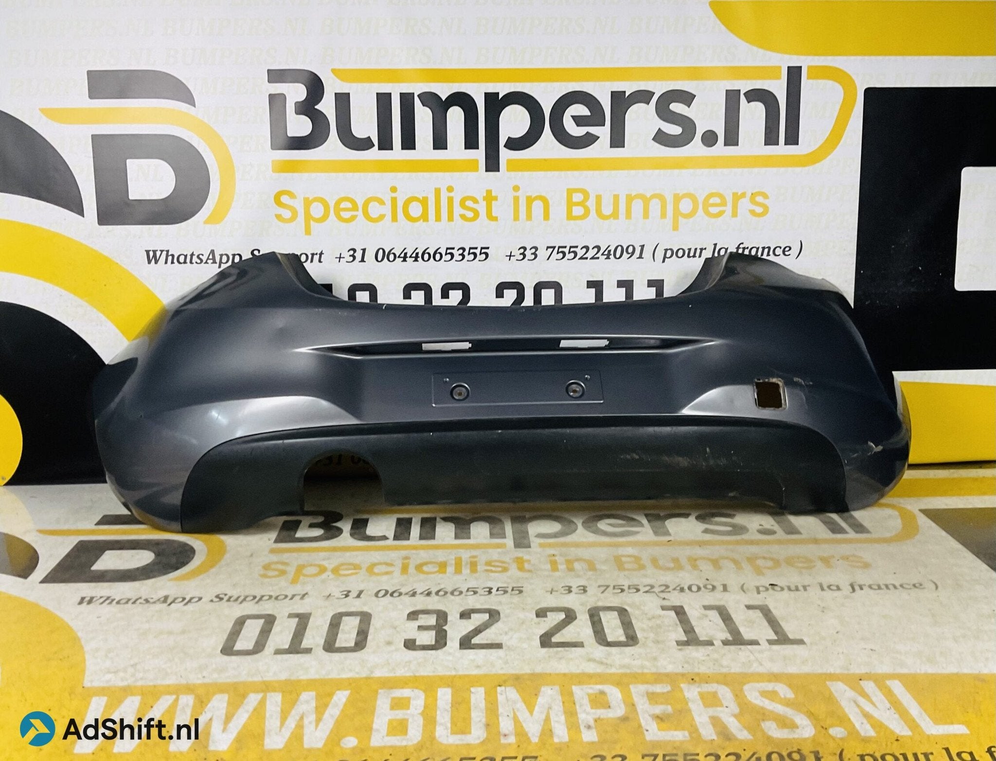 Bumper Opel Corsa E 2014-2015 Achterbumper 1-E8-5571R