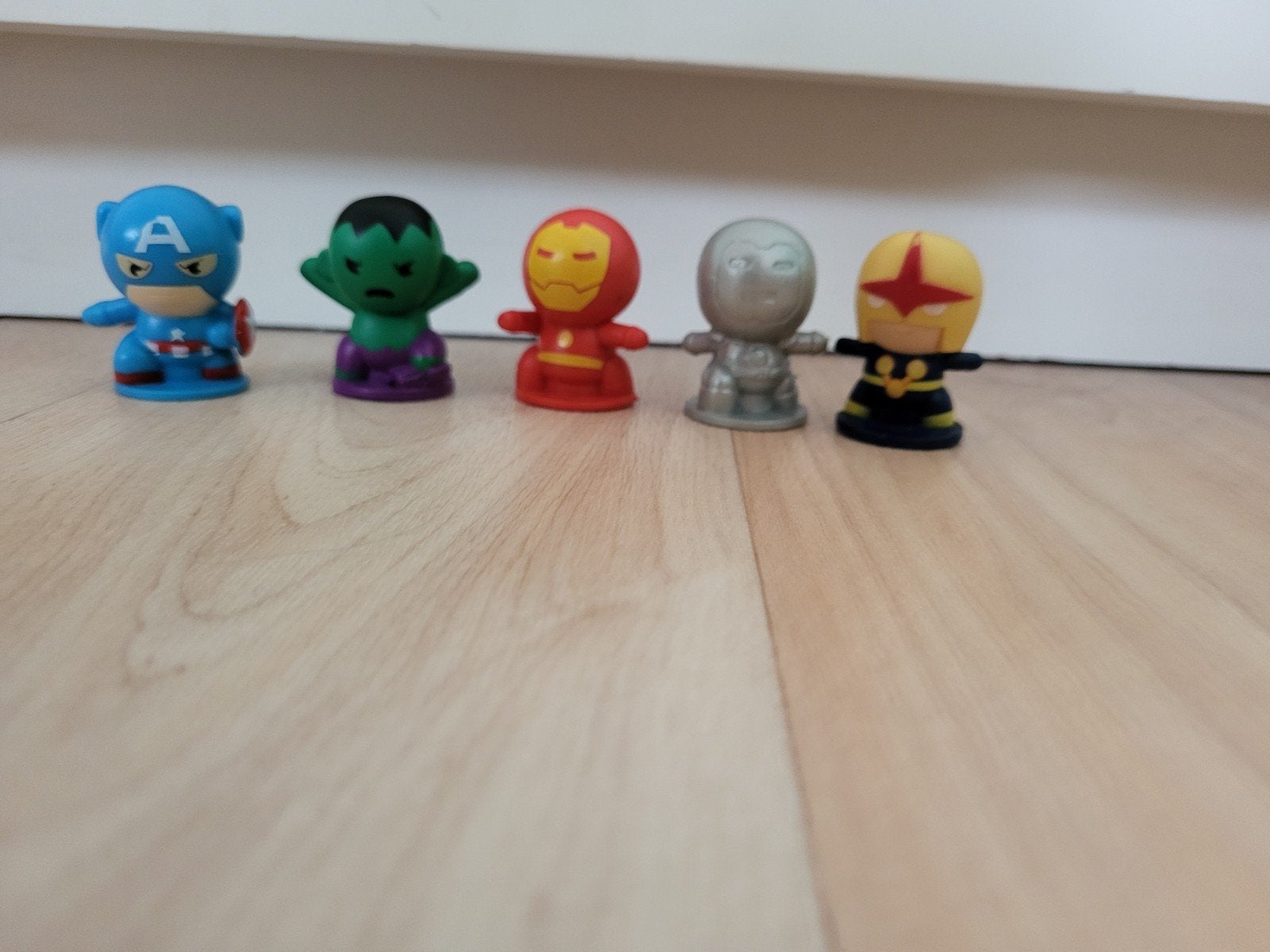 Marvel Avengers Tsum Tsum figuren set, Ophalen of Verzenden, Gebruikt