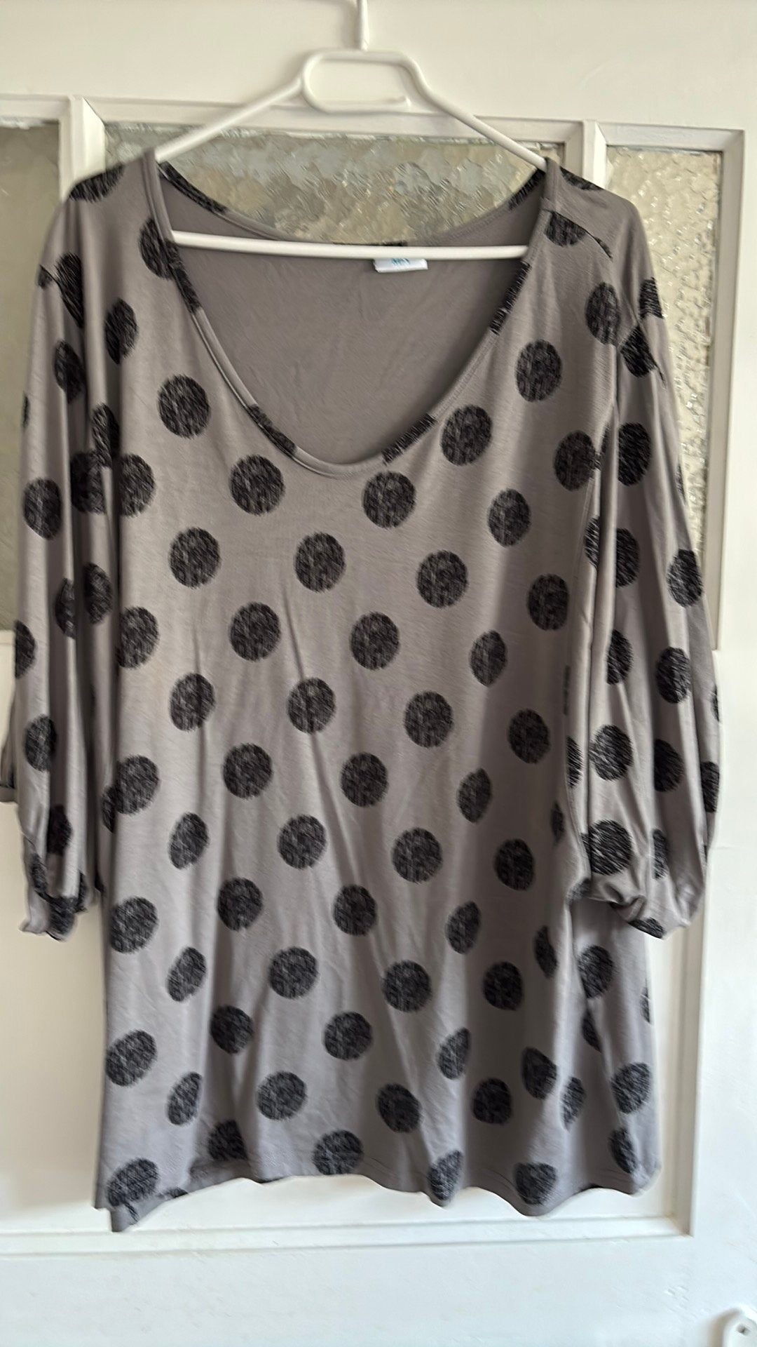 Leuk shirt ms mode, Kleding | Dames, Grote Maten, Ophalen of Verzenden, Zo goed als nieuw, Zwart, Shirt of Top