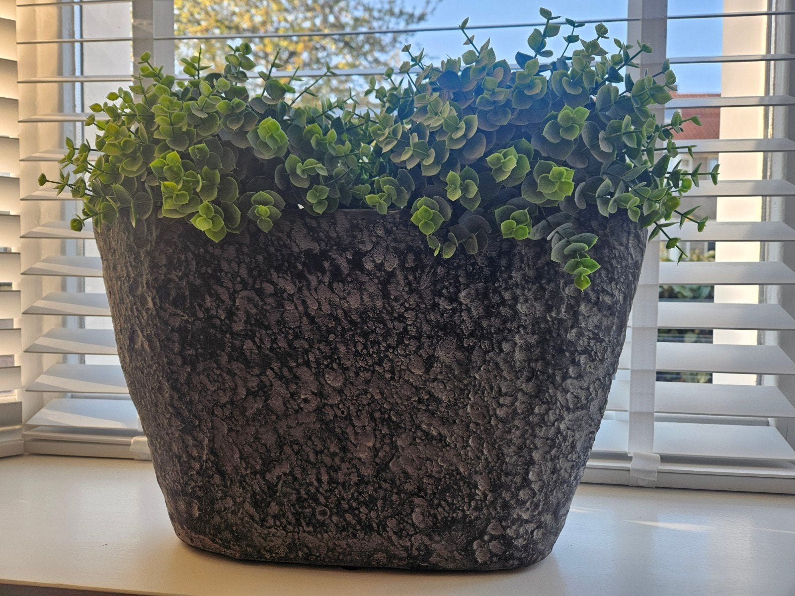 Vensterbank pot, Overige materialen, Gebruikt, Binnen, Minder dan 40 cm