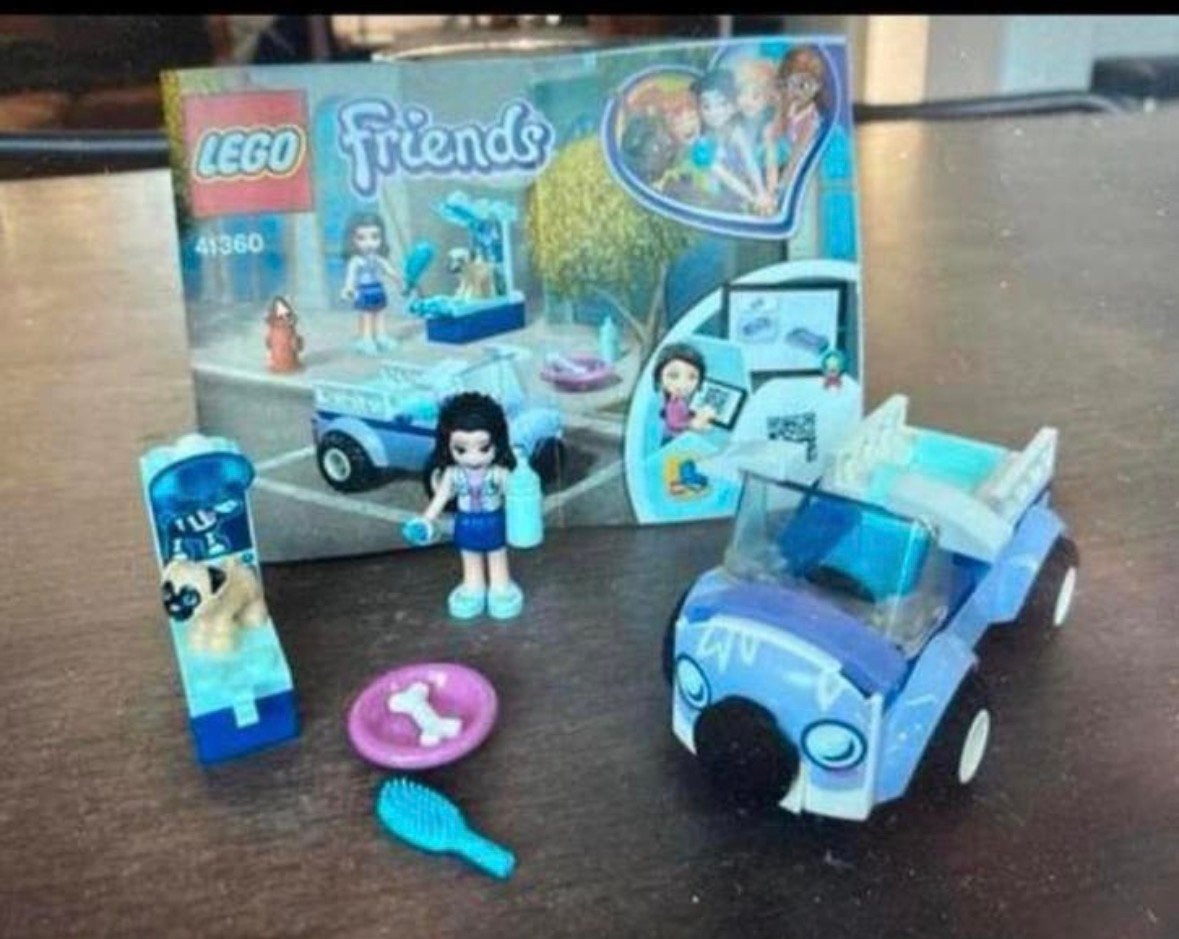 LEGO Friends 41360 Emma’s mobiele dierenkliniek, Ophalen of Verzenden, Zo goed als nieuw