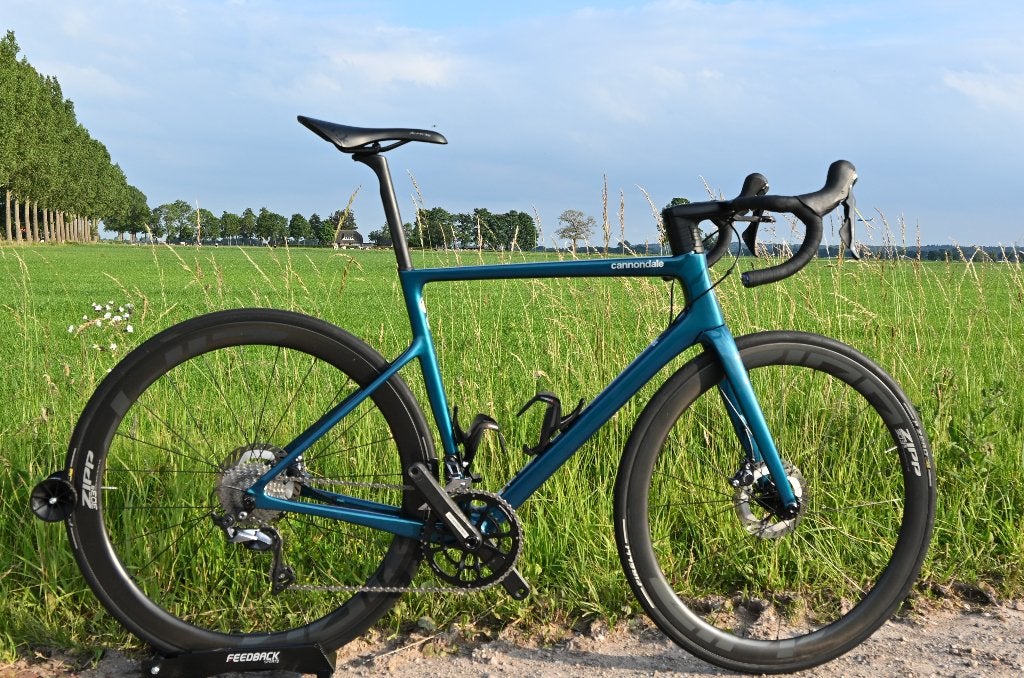Cannondale SuperSix EVO Hi-MOD (nieuw frame 54) Ultegra Di2, 28 inch, Carbon, Heren, Zo goed als nieuw