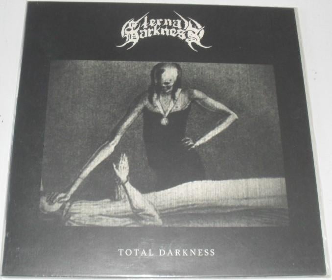 ETERNAL DARKNESS – Total Darkness LP - Doom/Death Metal, Inclusief binnenhoes, Ophalen of Verzenden, Zo goed als nieuw, 12 inch
