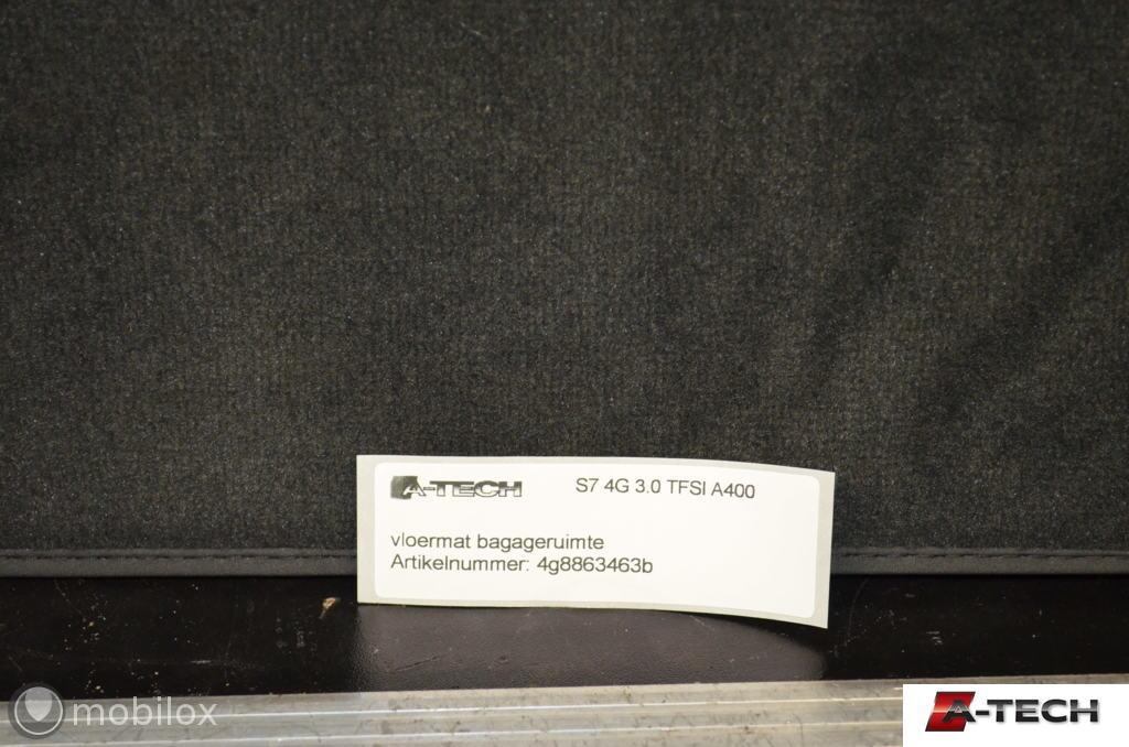 Kofferbakmat Audi A7 4G ('10-'17) 4g8863463b A400, Audi, Gebruikt, Audi, Ophalen of Verzenden