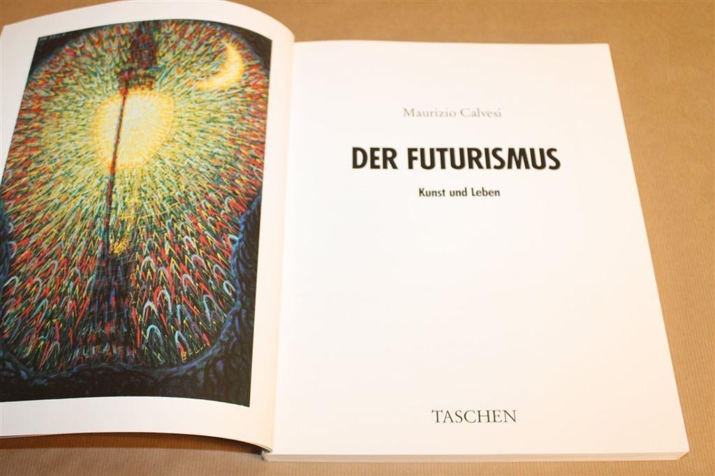 Der Futurismus Kunst und Leben — Taschen Kunstboek, Ophalen of Verzenden, Gelezen
